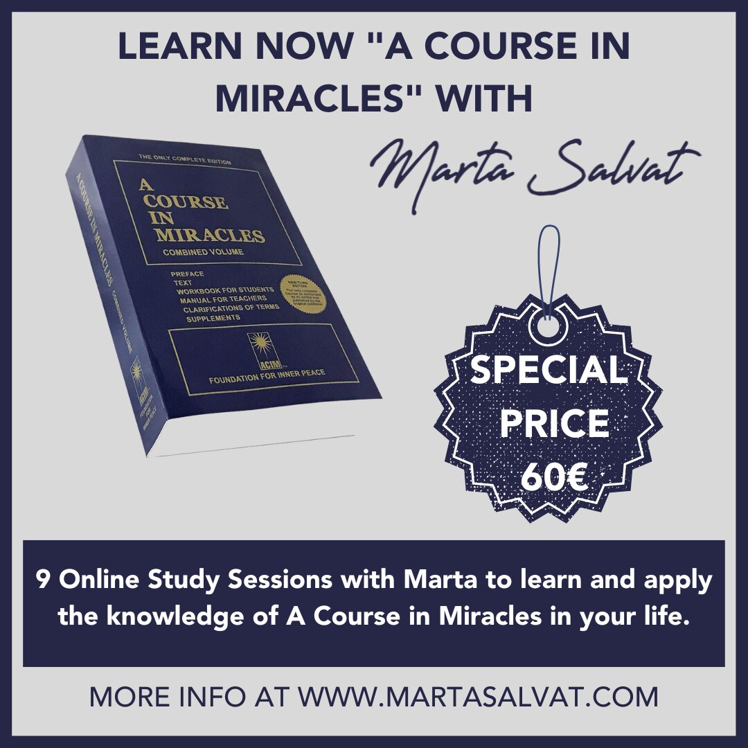 LEARN NOW A COURSE IN MIRACLES WITH